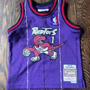 Toddler Raptors NBA jersey